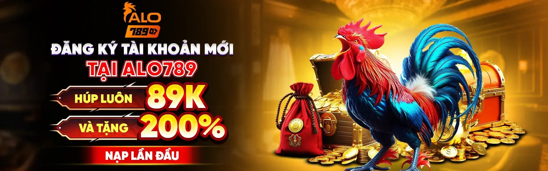 Alo789rung Tặng tân thủ free 89k & 200% nạp đầu
